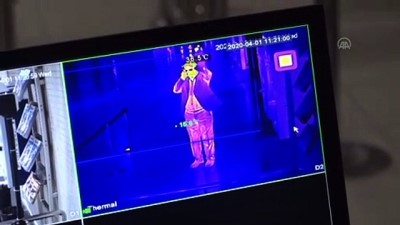 İzmir'in 20 Noktasına Termal Kamera Kurulacak