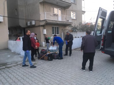 Karantinadaki Manisalı Umreciler Kente Döndü