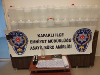 KAPAKLı - Karı Kocaya Etil Alkol Operasyonu