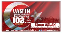 ŞEHIT - Kaymakam Aslan'dan '2 Nisan' Mesajı