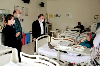 Kaymakam Mutlu'dan Görevlilere Moral Ziyareti