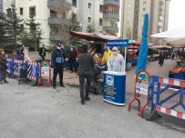 PAZAR ESNAFI - Kayseri'de Semt Pazarlarında Korona Virüs Önlemleri Alındı