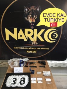 Kayseri'de Uyuşturucu Operasyonu Açıklaması 3 Gözaltı