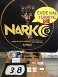 UYUŞTURUCU MADDE - Kayseri'de Uyuşturucu Operasyonu Açıklaması 3 Gözaltı