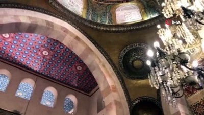 Korona Virüsü Salgını Nedeniyle Bomboş Kalan Mescid-İ Aksa'dan Müslümanlar İçin Dua