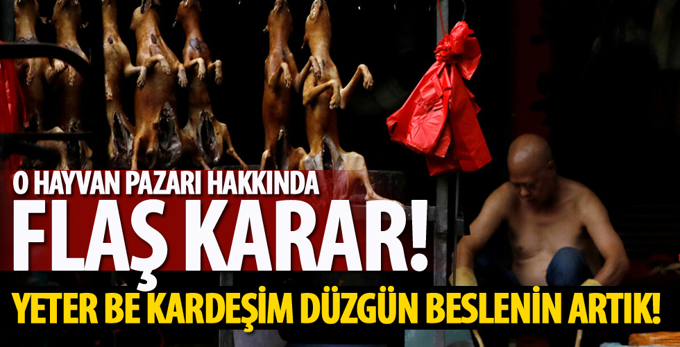 Koronavirüs sonrası harekete geçildi! Çin'den flaş karar