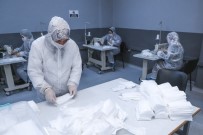 NUMAN HATIPOĞLU - Lisede Cerrahi Maske Makinesi İle Günde 100 Bin Cerrahi Maske Üretiliyor