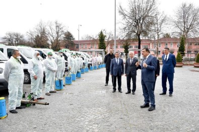 Malatya'da Haşere İle Mücadele Başladı