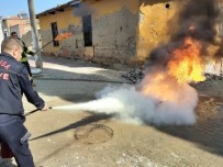 TRAFIK KAZASı - Manisa İtfaiyesi Her Şartta Hizmette