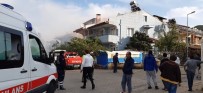 ARMUTALAN - Marmaris'te Müstakil Evde Yangın Paniği