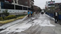 KıŞLA - Mehmet Ali Paşa Ve Yenişehir'de Korona Virüs Temizliği