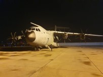 MSB Açıklaması 'İspanya Ve İtalya'ya Yardım Malzemesi Götüren Uçak İniş Yaptı'