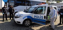EMNIYET MÜDÜRLÜĞÜ - Muğla'da Emniyet Araçları Dezenfekte Edildi