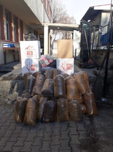 Muş'ta Kaçak Tütün Operasyonu Açıklaması 1 Gözaltı