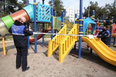 Nilüfer'in Pazarlarında Korona Virüs Önlemi