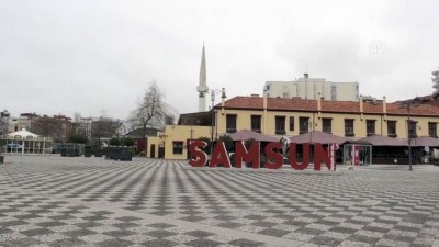 Samsun'da Cami Hoparlörlerinden 'Evde Kalın' Uyarısı
