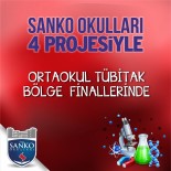 MEHMET GÜNAYDıN - SANKO Okullarının Dört Projesi Bölge Finallerinde