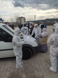 Siirt'te Toplu Taşıma Araçlarında Korona Virüs Denetimi Haberi