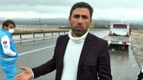 FATIH SEVINÇ - Sivas'ta Trafik Kazası Açıklaması 4 Yaralı
