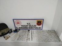 BIZANS - Sorgun'da 698 Parça Tarihi Eser Ele Geçirildi