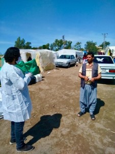 Tarım İşçilerine Korona Bilgilendirmesi