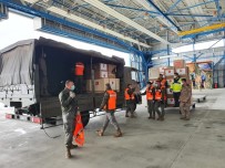 İSPANYA - Tıbbi Malzemeler İspanyol Yetkililere Teslim Edildi