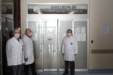 Trakya Üniversitesi Hastanesi'nin 20 Yataklı Yeni Solunum Yoğun Bakım Ünitesi Hasta Kabulüne Başladı