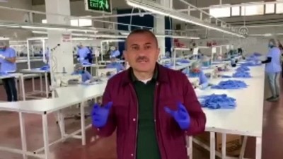 Tunceli'de Tekstil Atölyesi Vatandaşlara Ücretsiz Maske Dağıtmak İçin Üretime Başladı