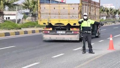 Turgutlu'da Toplu Taşıma Ve İşçi Servislerinde Koronavirüs Denetimi