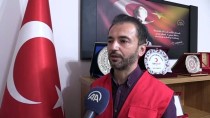 KREDI VE YURTLAR KURUMU - Türk Kızılaydan Evinden Çıkamayan 150 Aileye Yardım