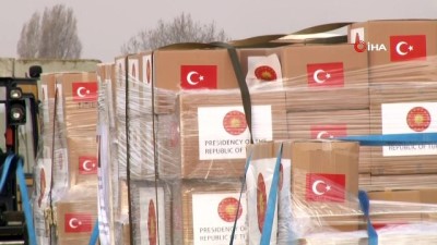 Türkiye'den İtalya Ve İspanya'ya Yardım Malzemesi