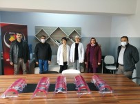 İL MİLLİ EĞİTİM MÜDÜRLÜĞÜ - Üretilen Maskeler Sağlık Müdürlüğüne Teslim Edildi