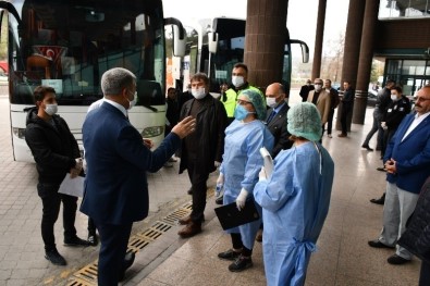 Vali Gürel Seyahat İzin Kurulunu İnceledi