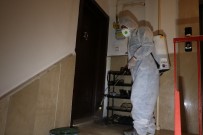 YOZGAT - Yozgat Belediyesi Apartmanları Ücretsiz Dezenfekte Ediyor