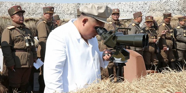 Virüs dünyayı tehdit ederken Kuzey Kore lideri Kim Jong-un bakın ne yaptı?