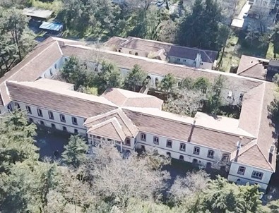 128 yıllık tarihi bina salgın hastanesi olarak kullanıma açılacak