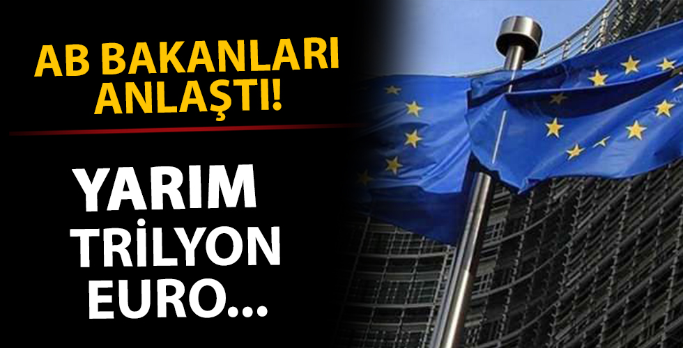 AB bakanları yardım paketinde anlaştı