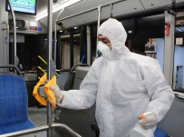 Antalya'nın 19 İlçesi 32 Bin Litre Dezenfektan İle Temizlendi