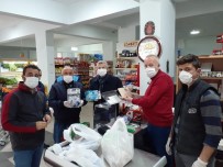 Arapgir'de Esnafa Maske Dağıtımı Yapıldı Haberi