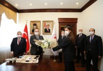 Bursa İl Emniyet Müdürü Aslan, Vali Canbolat'ı Makamında Ziyaret Etti