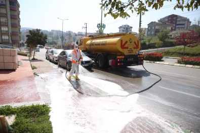 Çayırova'da Virüsle 7/24 Mücadele