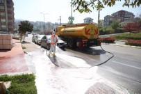 Çayırova'da Virüsle 7/24 Mücadele