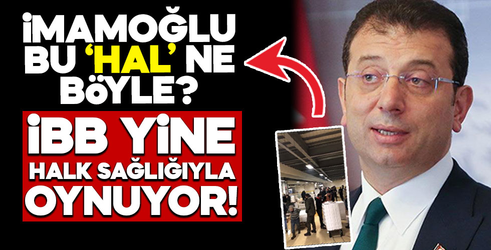 CHP'li İBB halk sağlığını hiçe saymaya devam ediyor