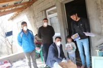 Çukurca Belediyesinden Yardım Dağıtımı