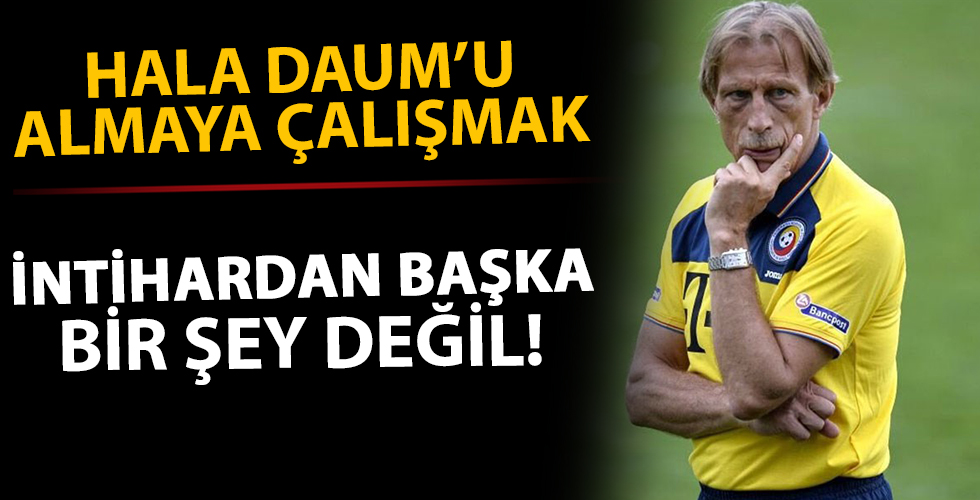 Daum yine Fenerbahçe'nin gündeminde