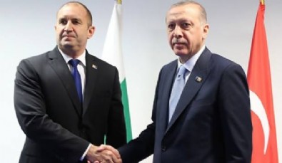 Erdoğan, Bulgaristan Cumhurbaşkanı ile görüştü