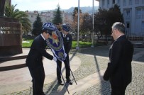 Giresun'da Türk Polis Teşkilatı'nın Kuruluş Yıl Dönümü Sade Bir Törenle Kutlandı