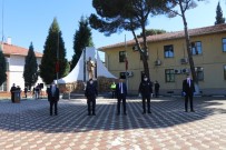 Gördes'te Polis Haftası Kutlamaları Korona Virüs Tedbirleri Altında Kutlandı Haberi