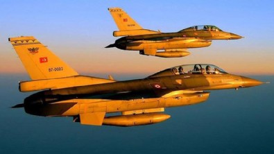 Hava harekatında PKK'ya ağır darbe!