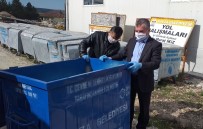 Havza Belediyesi'ne 100 Çöp Konteyneri